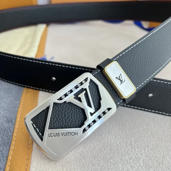 【 LOUIS VUITTON】(ルイヴィトン) 3.8cmベルト メンズ 【 LOUIS VUITTON】(ルイヴィトン) 3.8cmベルト メンズ