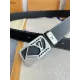 【 LOUIS VUITTON】(ルイヴィトン) 3.8cmベルト メンズ 【 LOUIS VUITTON】(ルイヴィトン) 3.8cmベルト メンズ
