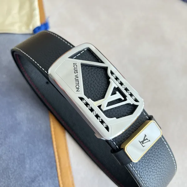 【 LOUIS VUITTON】(ルイヴィトン) 3.8cmベルト メンズ 【 LOUIS VUITTON】(ルイヴィトン) 3.8cmベルト メンズ