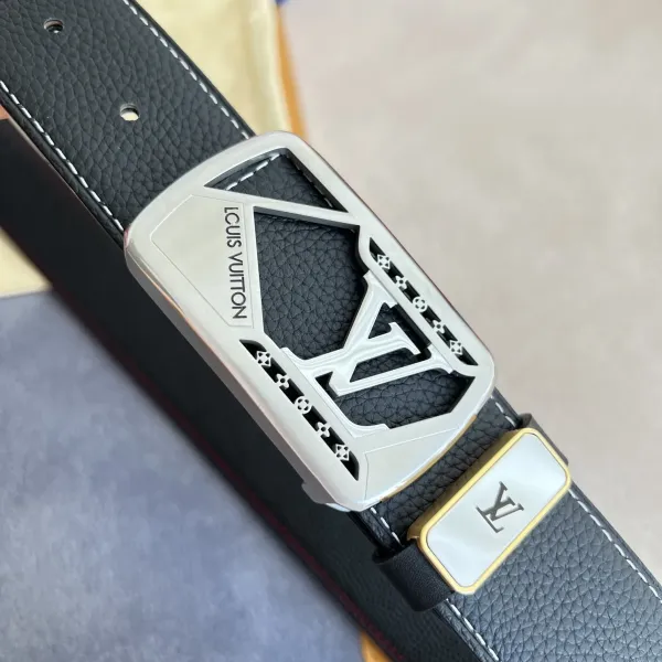 【 LOUIS VUITTON】(ルイヴィトン) 3.8cmベルト メンズ 【 LOUIS VUITTON】(ルイヴィトン) 3.8cmベルト メンズ