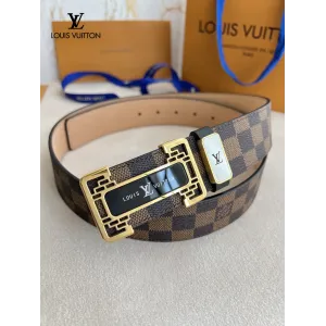 【 LOUIS VUITTON】(ルイヴィトン) 3.8cmベルト メンズ