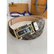 【 LOUIS VUITTON】(ルイヴィトン) 3.8cmベルト メンズ 【 LOUIS VUITTON】(ルイヴィトン) 3.8cmベルト メンズ