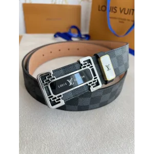 【 LOUIS VUITTON】(ルイヴィトン) 3.8cmベルト メンズ 【 LOUIS VUITTON】(ルイヴィトン) 3.8cmベルト メンズ