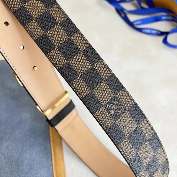 【 LOUIS VUITTON】(ルイヴィトン) 3.8cmベルト メンズ 【 LOUIS VUITTON】(ルイヴィトン) 3.8cmベルト メンズ