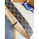 【 LOUIS VUITTON】(ルイヴィトン) 3.8cmベルト メンズ 【 LOUIS VUITTON】(ルイヴィトン) 3.8cmベルト メンズ