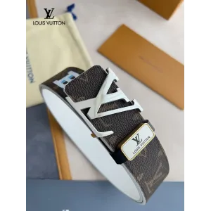 【 LOUIS VUITTON】(ルイヴィトン) 3.8cmベルト メンズ
