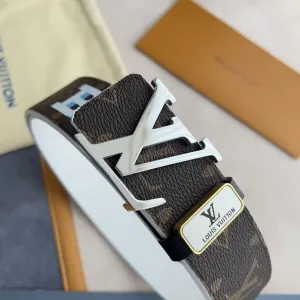 【 LOUIS VUITTON】(ルイヴィトン) 3.8cmベルト メンズ 【 LOUIS VUITTON】(ルイヴィトン) 3.8cmベルト メンズ