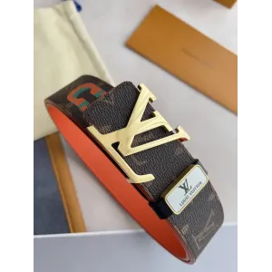【 LOUIS VUITTON】(ルイヴィトン) 3.8cmベルト メンズ 【 LOUIS VUITTON】(ルイヴィトン) 3.8cmベルト メンズ