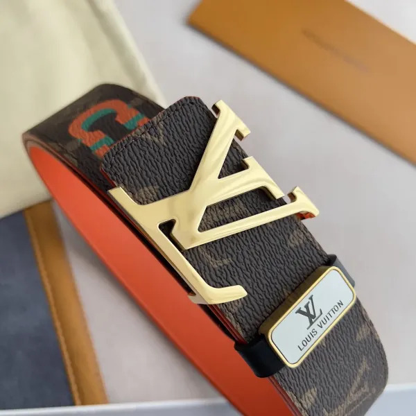 【 LOUIS VUITTON】(ルイヴィトン) 3.8cmベルト メンズ