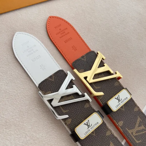【 LOUIS VUITTON】(ルイヴィトン) 3.8cmベルト メンズ