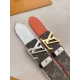 【 LOUIS VUITTON】(ルイヴィトン) 3.8cmベルト メンズ
