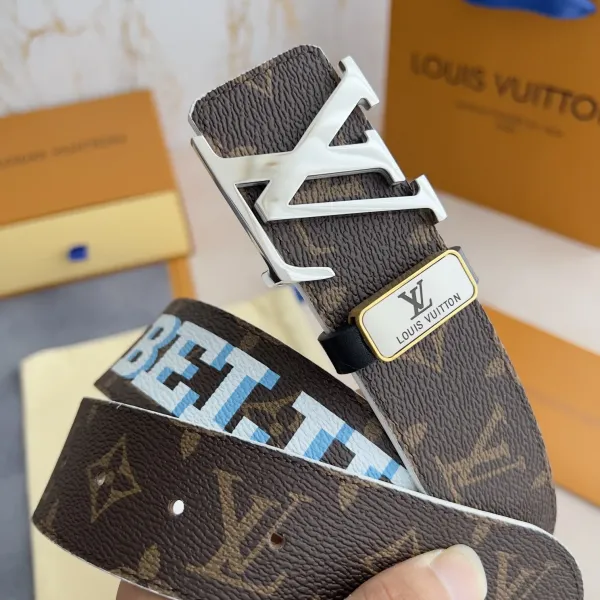 【 LOUIS VUITTON】(ルイヴィトン) 3.8cmベルト メンズ
