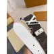 【 LOUIS VUITTON】(ルイヴィトン) 3.8cmベルト メンズ