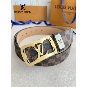 【 LOUIS VUITTON】(ルイヴィトン) 3.5cmベルト メンズ