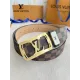 【 LOUIS VUITTON】(ルイヴィトン) 3.5cmベルト メンズ