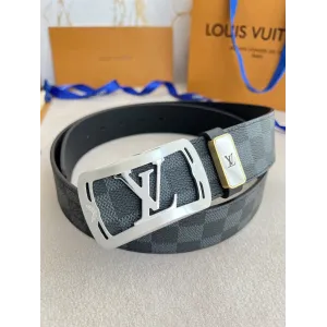 【 LOUIS VUITTON】(ルイヴィトン) 3.5cmベルト メンズ 【 LOUIS VUITTON】(ルイヴィトン) 3.5cmベルト メンズ