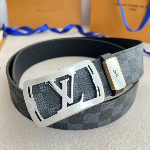【 LOUIS VUITTON】(ルイヴィトン) 3.5cmベルト メンズ
