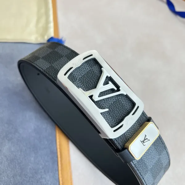 【 LOUIS VUITTON】(ルイヴィトン) 3.5cmベルト メンズ