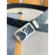 【 LOUIS VUITTON】(ルイヴィトン) 3.5cmベルト メンズ