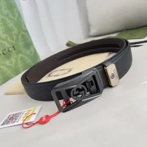 【GUCCI】(グッチ) 3.5cmベルト メンズ 【GUCCI】(グッチ) 3.5cmベルト メンズ