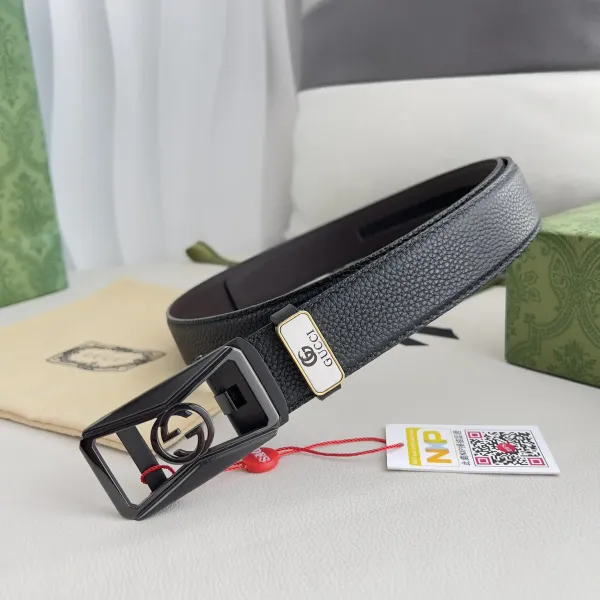 【GUCCI】(グッチ) 3.5cmベルト メンズ 【GUCCI】(グッチ) 3.5cmベルト メンズ