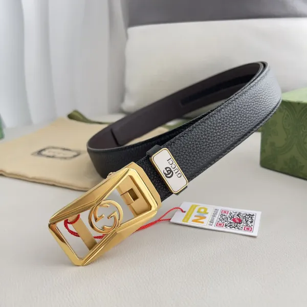 【GUCCI】(グッチ) 3.5cmベルト メンズ 【GUCCI】(グッチ) 3.5cmベルト メンズ