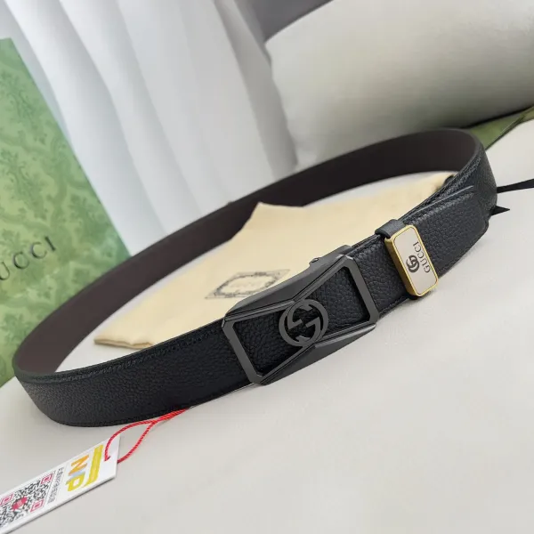 【GUCCI】(グッチ) 3.5cmベルト メンズ 【GUCCI】(グッチ) 3.5cmベルト メンズ