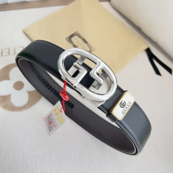 【GUCCI】(グッチ) 3.5cmベルト メンズ 【GUCCI】(グッチ) 3.5cmベルト メンズ