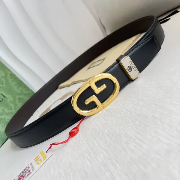 【GUCCI】(グッチ) 3.5cmベルト メンズ 【GUCCI】(グッチ) 3.5cmベルト メンズ