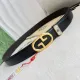 【GUCCI】(グッチ) 3.5cmベルト メンズ 【GUCCI】(グッチ) 3.5cmベルト メンズ