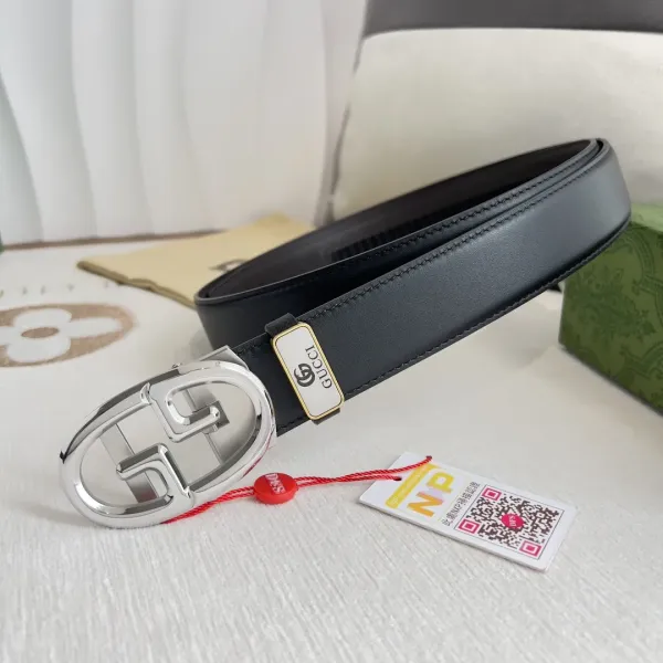 【GUCCI】(グッチ) 3.5cmベルト メンズ 【GUCCI】(グッチ) 3.5cmベルト メンズ