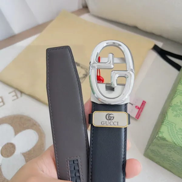 【GUCCI】(グッチ) 3.5cmベルト メンズ 【GUCCI】(グッチ) 3.5cmベルト メンズ