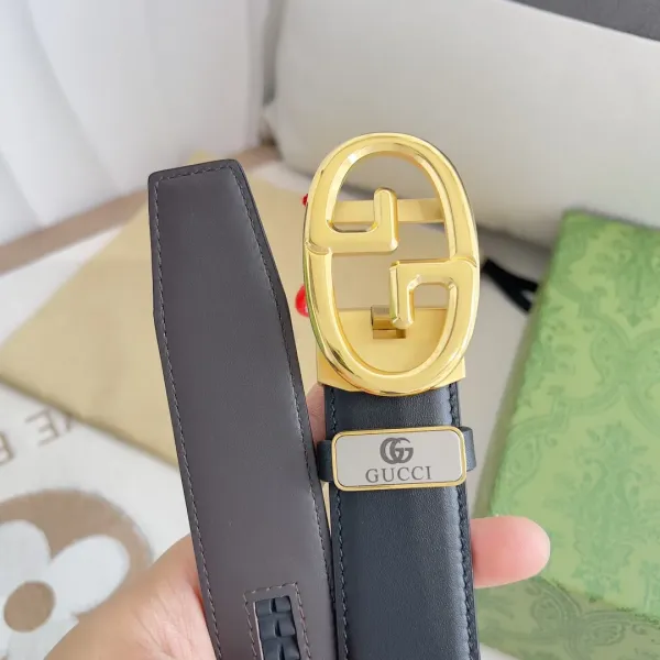 【GUCCI】(グッチ) 3.5cmベルト メンズ 【GUCCI】(グッチ) 3.5cmベルト メンズ