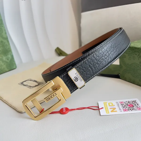 【GUCCI】(グッチ) 3.5cmベルト メンズ 【GUCCI】(グッチ) 3.5cmベルト メンズ