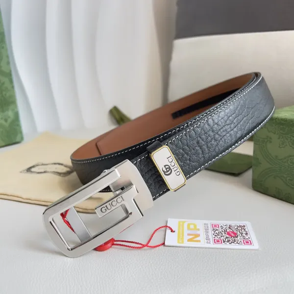 【GUCCI】(グッチ) 3.5cmベルト メンズ 【GUCCI】(グッチ) 3.5cmベルト メンズ