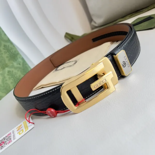 【GUCCI】(グッチ) 3.5cmベルト メンズ 【GUCCI】(グッチ) 3.5cmベルト メンズ