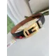 【GUCCI】(グッチ) 3.5cmベルト メンズ 【GUCCI】(グッチ) 3.5cmベルト メンズ