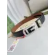 【GUCCI】(グッチ) 3.5cmベルト メンズ 【GUCCI】(グッチ) 3.5cmベルト メンズ