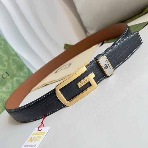【GUCCI】(グッチ) 3.5cmベルト メンズ 【GUCCI】(グッチ) 3.5cmベルト メンズ