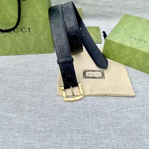 【GUCCI】(クッチ) 4cmベルト メンズ 【GUCCI】(クッチ) 4cmベルト メンズ
