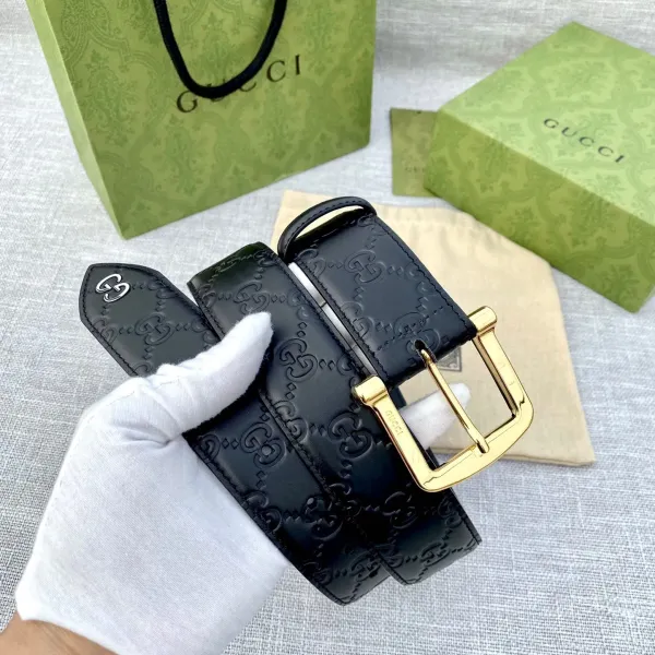 【GUCCI】(クッチ) 4cmベルト メンズ 【GUCCI】(クッチ) 4cmベルト メンズ