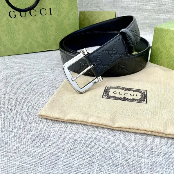 【GUCCI】(クッチ) 4cmベルト メンズ 【GUCCI】(クッチ) 4cmベルト メンズ