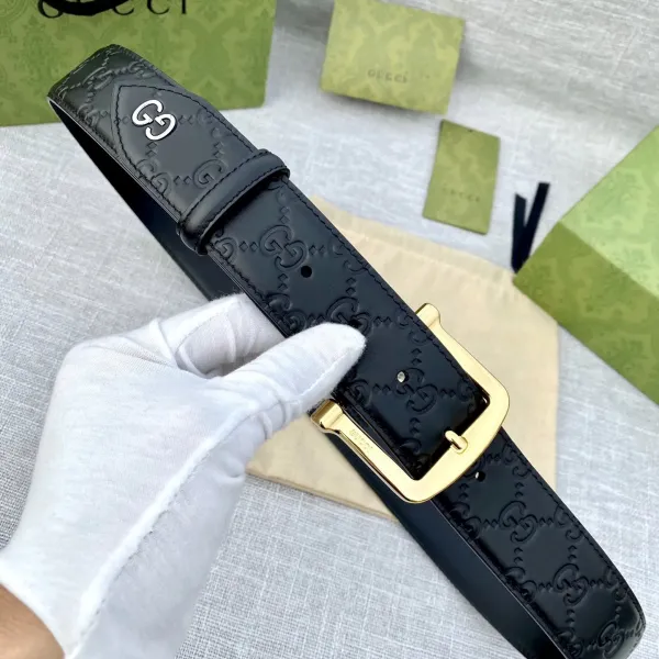 【GUCCI】(クッチ) 4cmベルト メンズ 【GUCCI】(クッチ) 4cmベルト メンズ