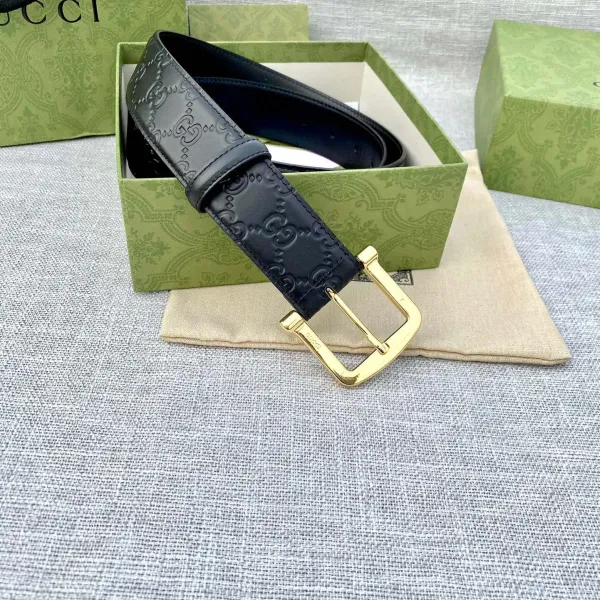 【GUCCI】(クッチ) 4cmベルト メンズ 【GUCCI】(クッチ) 4cmベルト メンズ