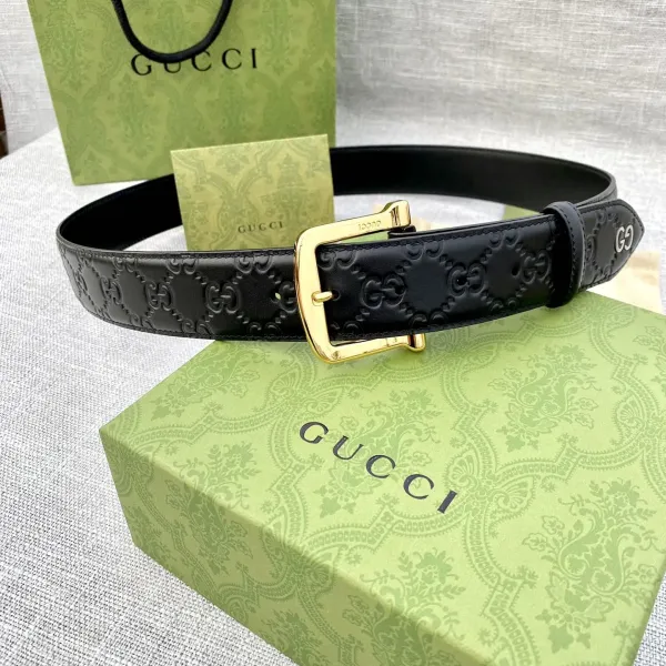 【GUCCI】(クッチ) 4cmベルト メンズ 【GUCCI】(クッチ) 4cmベルト メンズ