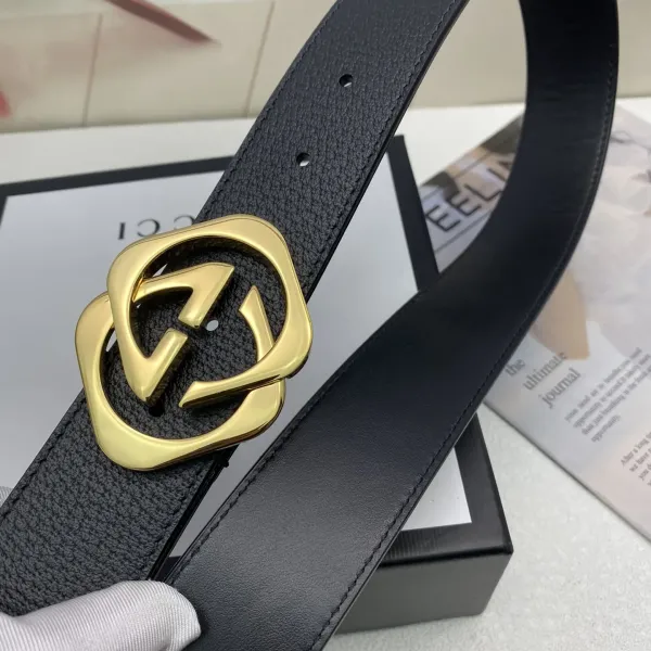 【GUCCI】(クッチ) 3.8cm ベルト メンズ 【GUCCI】(クッチ) 3.8cm ベルト メンズ