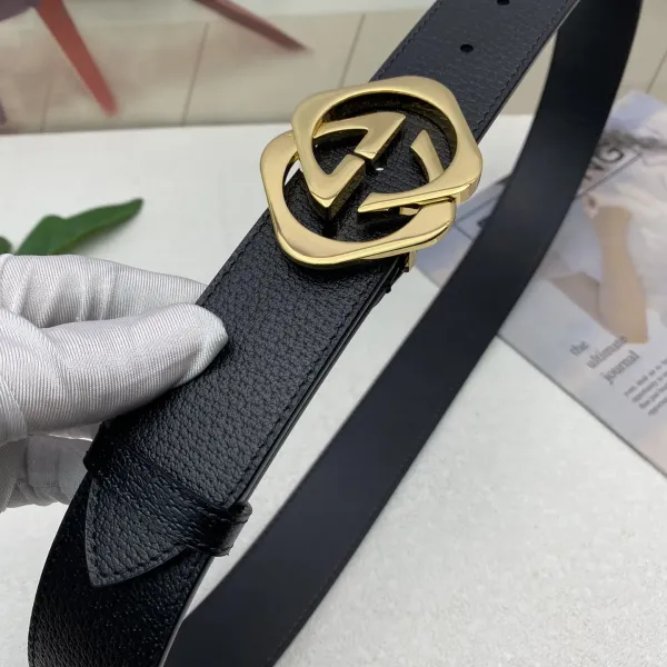 【GUCCI】(クッチ) 3.8cm ベルト メンズ 【GUCCI】(クッチ) 3.8cm ベルト メンズ