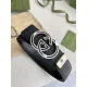 【GUCCI】(クッチ) 3.8cm ベルト メンズ 【GUCCI】(クッチ) 3.8cm ベルト メンズ