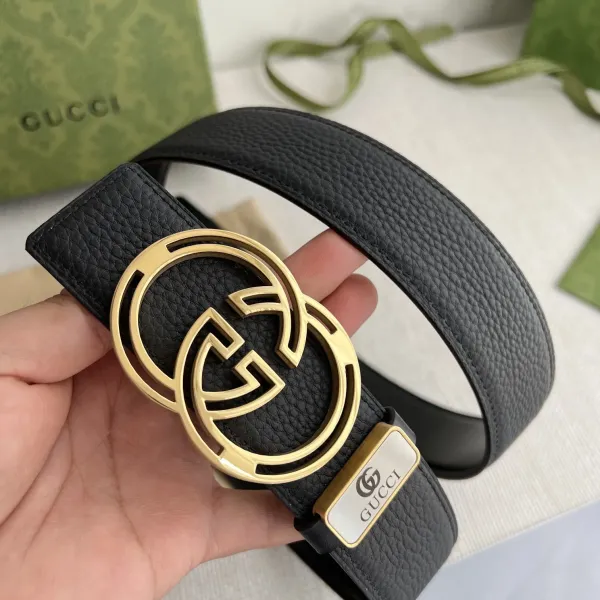 【GUCCI】(クッチ) 3.8cm ベルト メンズ 【GUCCI】(クッチ) 3.8cm ベルト メンズ