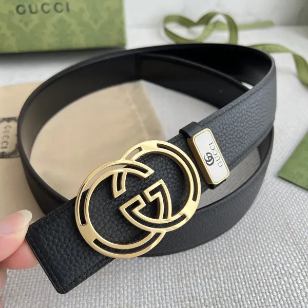【GUCCI】(クッチ) 3.8cm ベルト メンズ 【GUCCI】(クッチ) 3.8cm ベルト メンズ